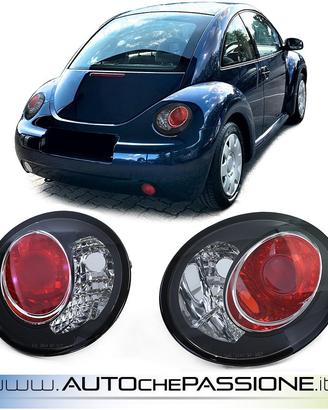 Coppia fanali posteriori Neri per New Beetle 9C