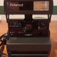  Polaroid 636 Closeup 