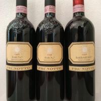 Prunotto Barolo DOCG 98 e Barbaresco  1997