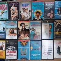 Vhs film commedia italiana 