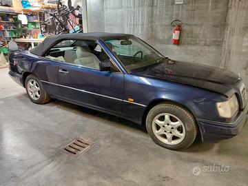 Mercedes A124 E200 Cabrio 