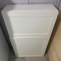 Mobile doppio composto Ikea + Hanviten