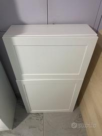 Mobile doppio composto Ikea + Hanviten