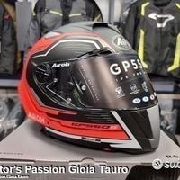 AIROH Casco Integrale GP550S Rush Orange Fluo