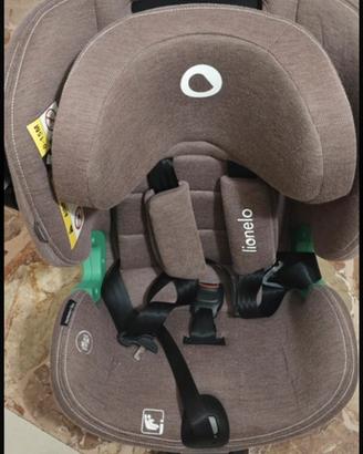 Lionelo Harmony i-Size – Seggiolino Auto 360°