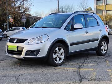 SUZUKI SX4 1.6 16V 4WD Outdoor Line GLX