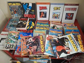 fumetti vari