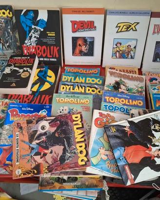 fumetti vari