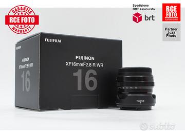 Fuji XF 16 F2.8 R WR (Fujifilm)