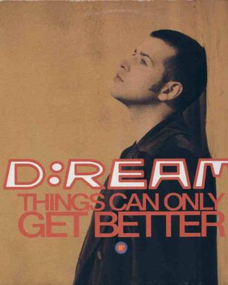 D:ream - things can only better 12'
