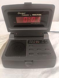 radio sveglia vintage 