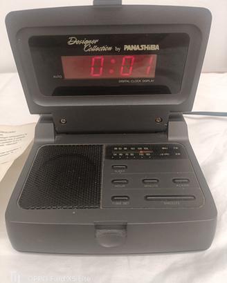 radio sveglia vintage 
