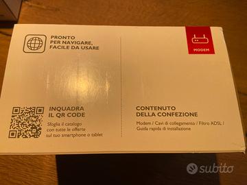 Modem ADSL WIFI TIM