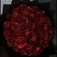bouquet di rose rosse