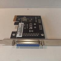 Porta parallela Centronix su PCI express