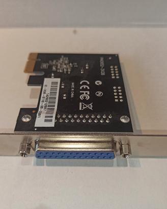Porta parallela Centronix su PCI express