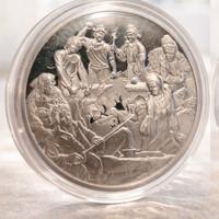 medaglia commemorativa giuseppe verdi il trovatore