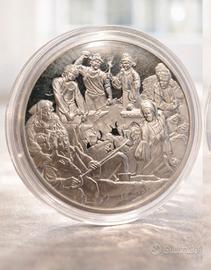 medaglia commemorativa giuseppe verdi il trovatore