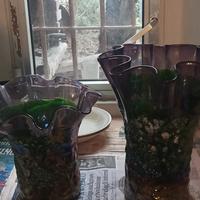 vasi vintage murano due 