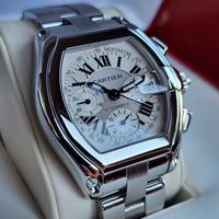 CARTIER ROADSTER CHRONO FULL SET