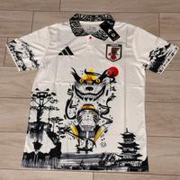 Maglia Adidas Japan – Naruto Kurama (con colletto)