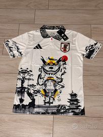 Maglia Adidas Japan – Naruto Kurama (con colletto)