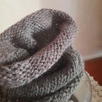 Scaldacollo uomo lavorato a mano