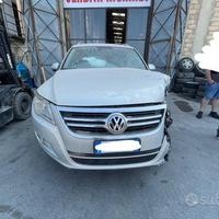 Ricambi Volkswagen Tiguan 2.0 TDI 140cv del 2008