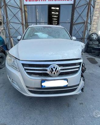Ricambi Volkswagen Tiguan 2.0 TDI 140cv del 2008