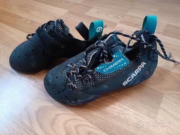 scarpette arrampicata Scarpa Chimera 42