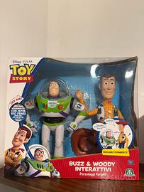 Woody e buzz interativi