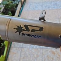 Scarico(finale) Triumph street triple 765 r/rs