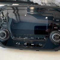 Autoradio originale uconnect fiat 500x vp1 334 dab