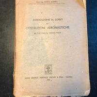 Introduzione al corso di costruzioni aeronautiche