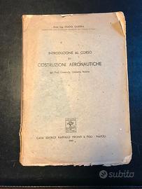 Introduzione al corso di costruzioni aeronautiche