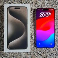 Iphone 15 pro max 256 gb