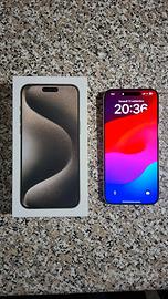 Iphone 15 pro max 256 gb