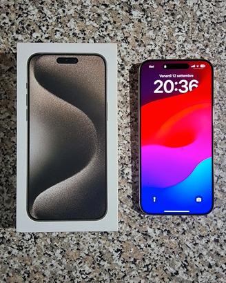 Iphone 15 pro max 256 gb