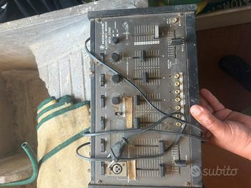 Mixer audio