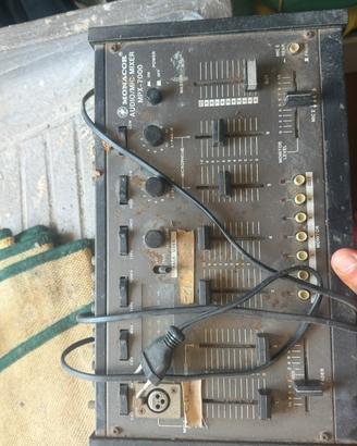 Mixer audio