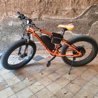 Fat Bike elettrica Worthy Top