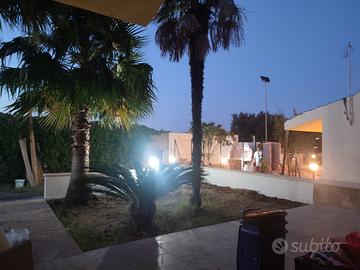 Tropea villetta con giardino e piscina