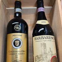 vino Barbaresco + Piccini