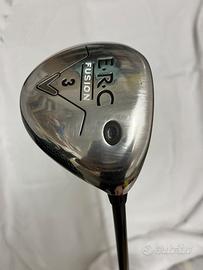 Legno fairway 3 callaway E.R.C. Fusion