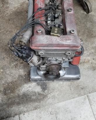 Motore Alfa Romeo GTA 1300 - Raineri