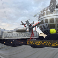 Carro Allegorico Star Wars