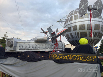 Carro Allegorico Star Wars