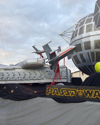Carro Allegorico Star Wars