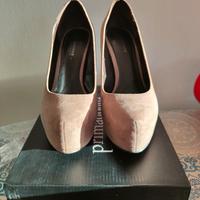 Scarpe con tacco a spillo e plateau Primadonna 40