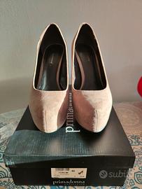Scarpe con tacco a spillo e plateau Primadonna 40